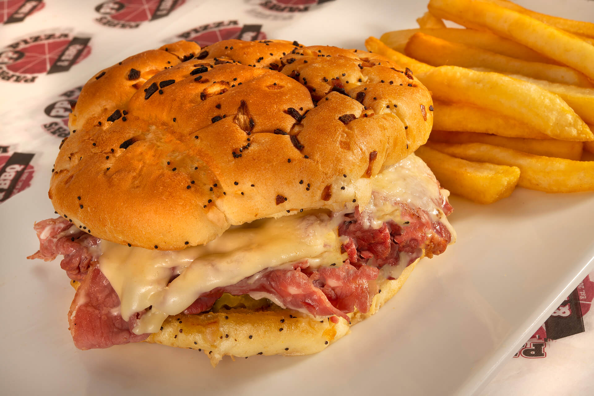 Papa's Pizza - Corned Beef Sandwich