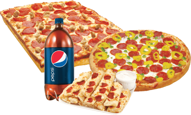 Daily Deals - Papa's Pizza