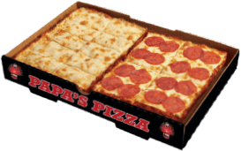 Daily Deals - Papa's Pizza