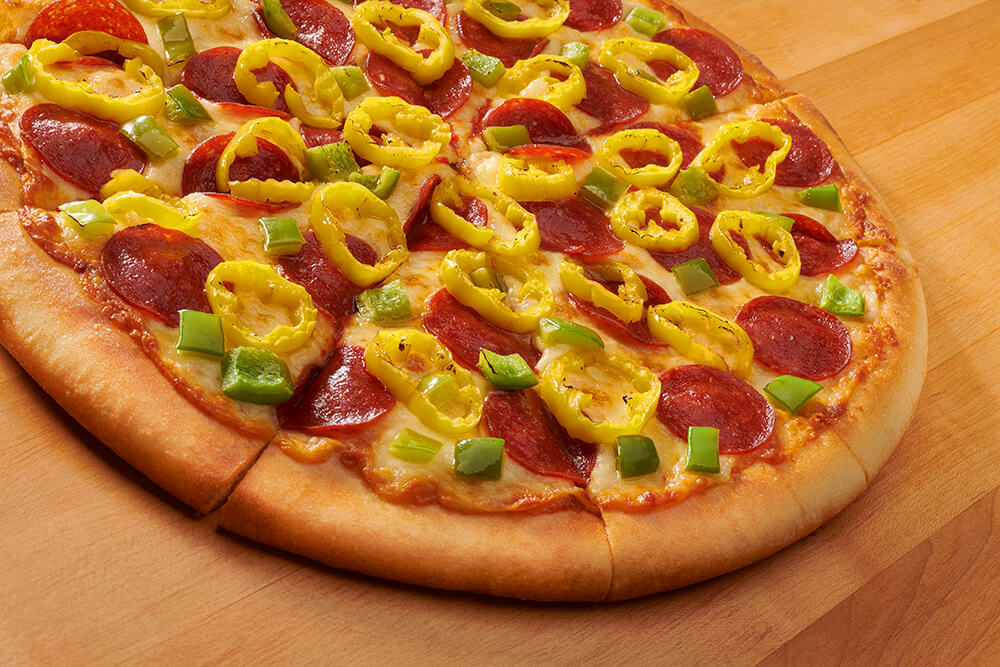 Papa's Pizza - Pepp Geen Yellow