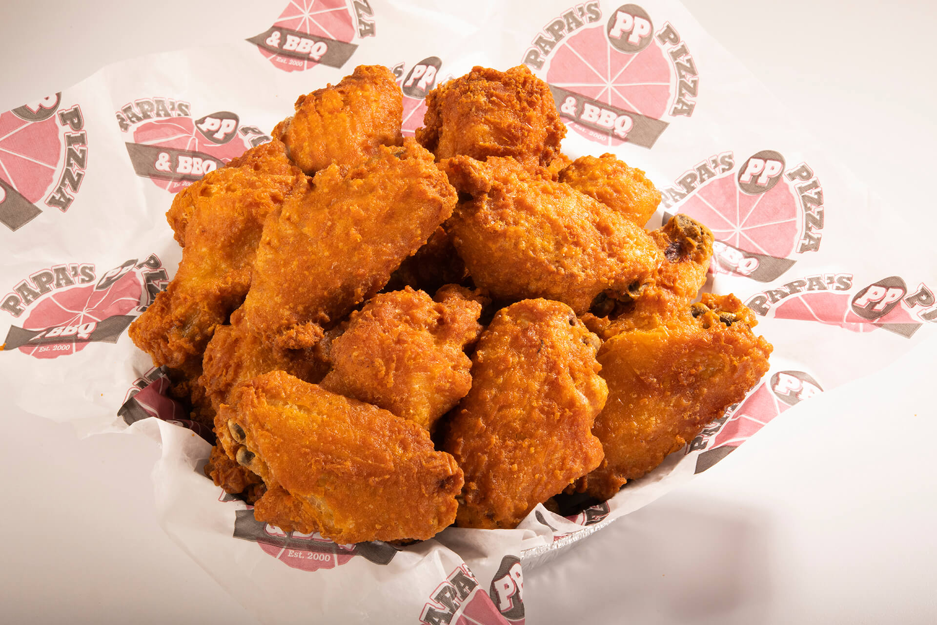 Papa's Pizza - Wing Dings